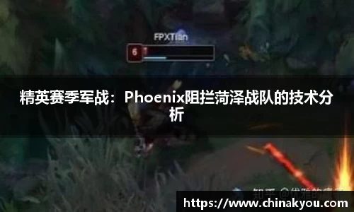 精英赛季军战：Phoenix阻拦菏泽战队的技术分析